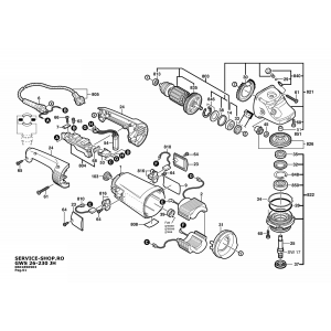 Bosch GWS 26-230 JH (0601856503-EU)